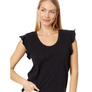 Lilla P scoop neck flutter tee!